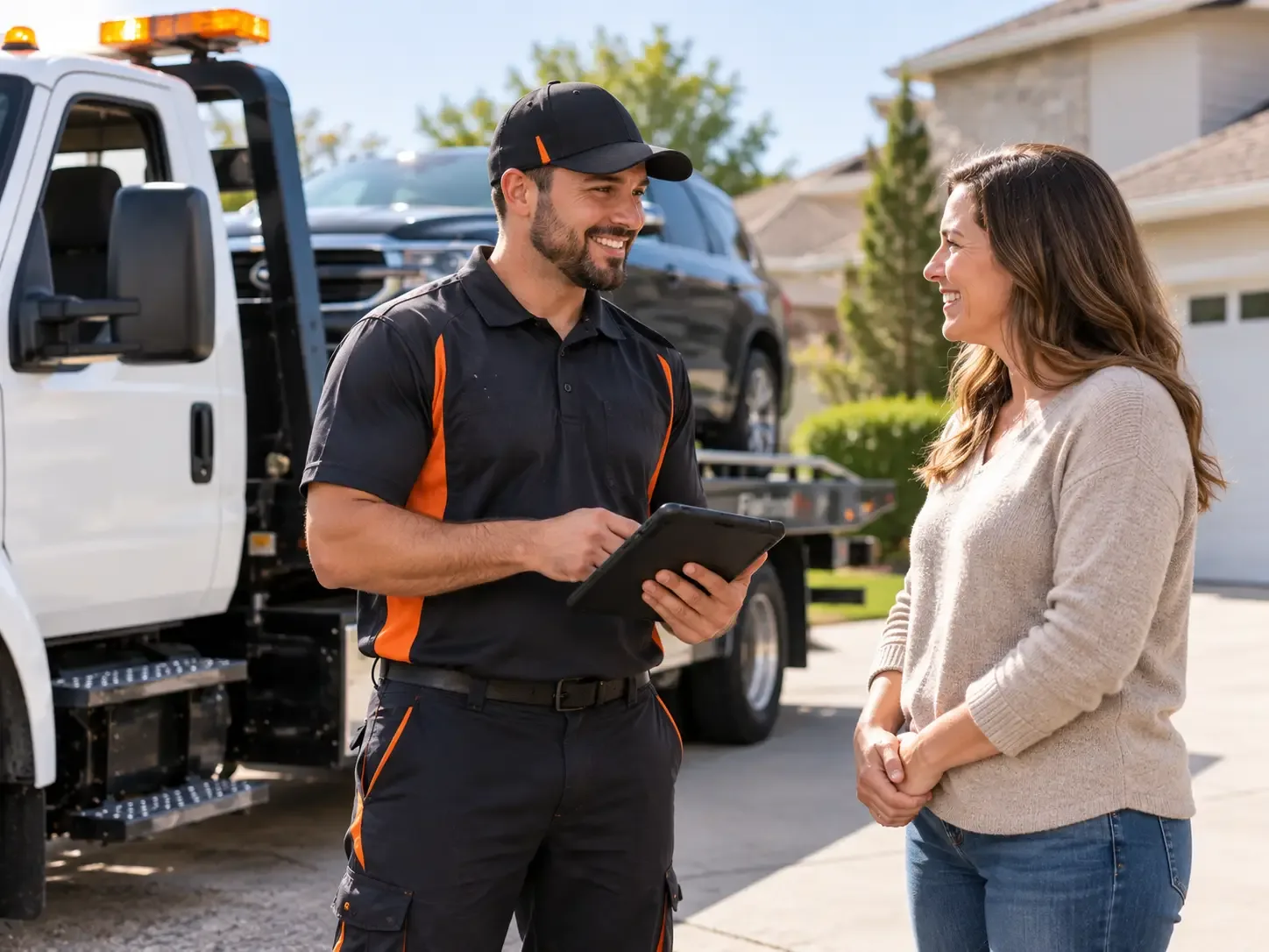 Flatbed Towing Kalkaska, MI FAQs